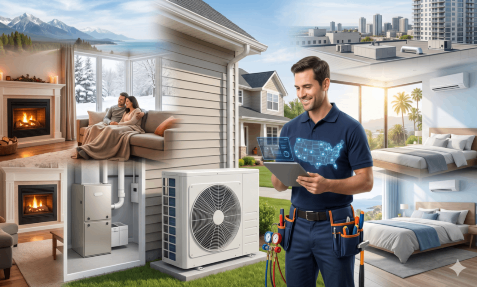 HVAC in Kincheloe, MI